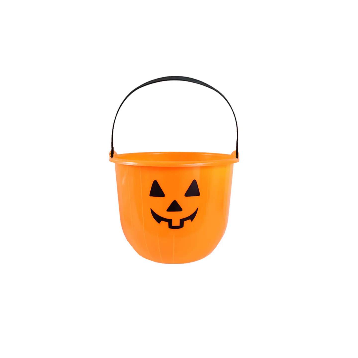 Cubo de calabaza naranja Halloween 20*15.5cm 1