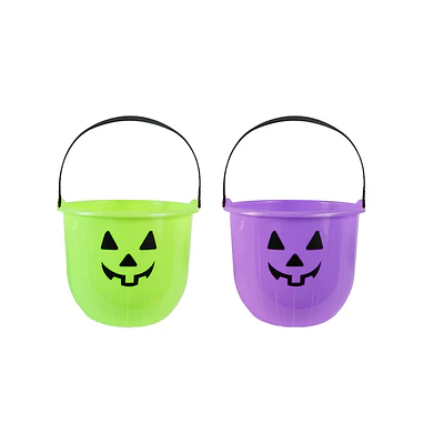 Cubo de calabaza Halloween 20*15.5cm Color Aleatorio