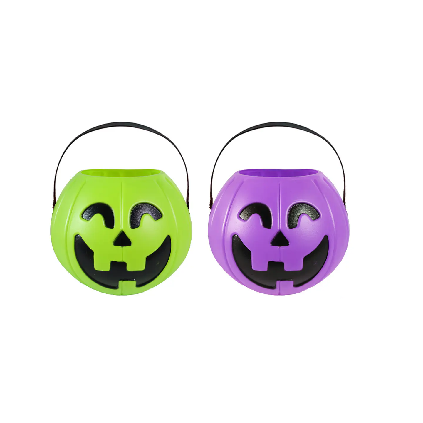 Cubo de calabaza Halloween 16*14cm Color Aleatorio 1