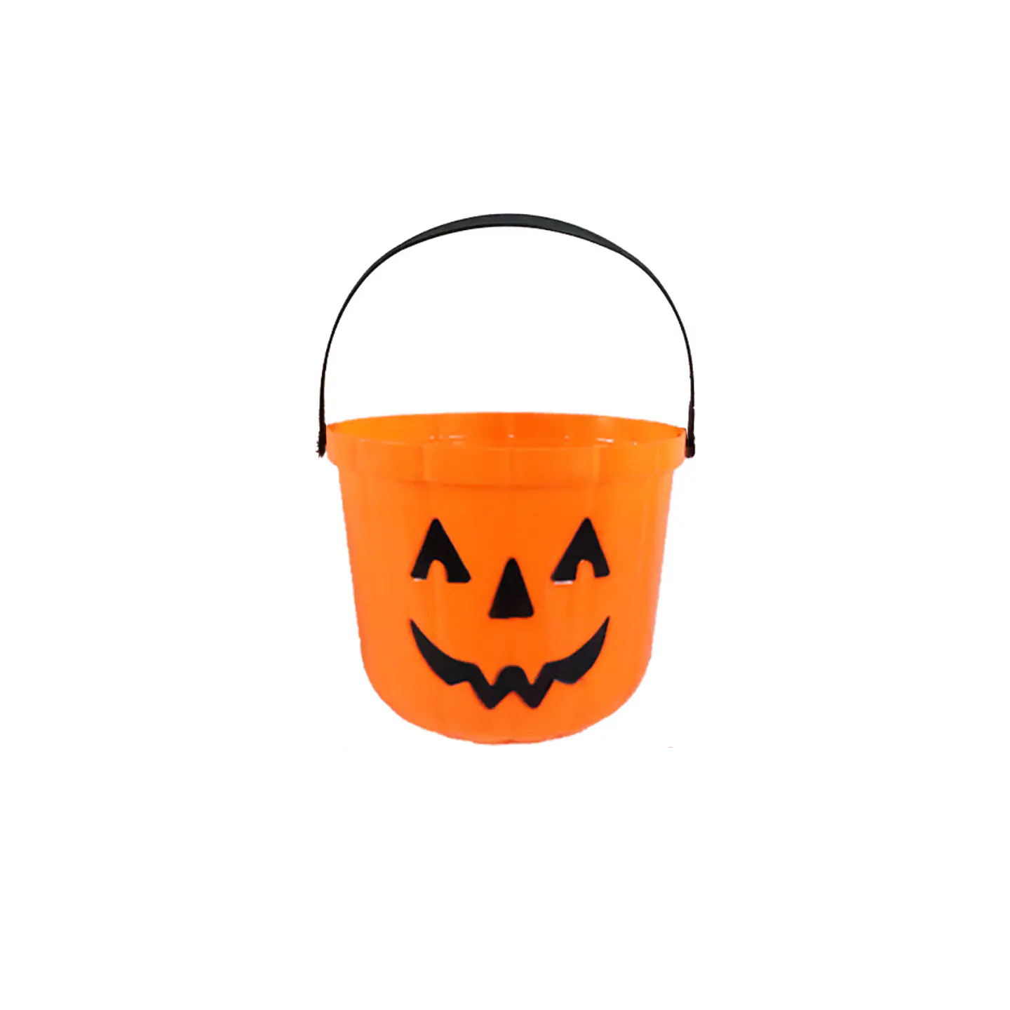 Cubo de calabaza naranja Halloween 18*14cm 1