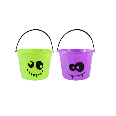 Cubo de calabaza Halloween 20*14.5cm Color Aleatorio