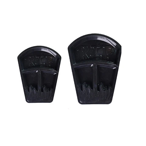 Plato Halloween negro 32*26cm
