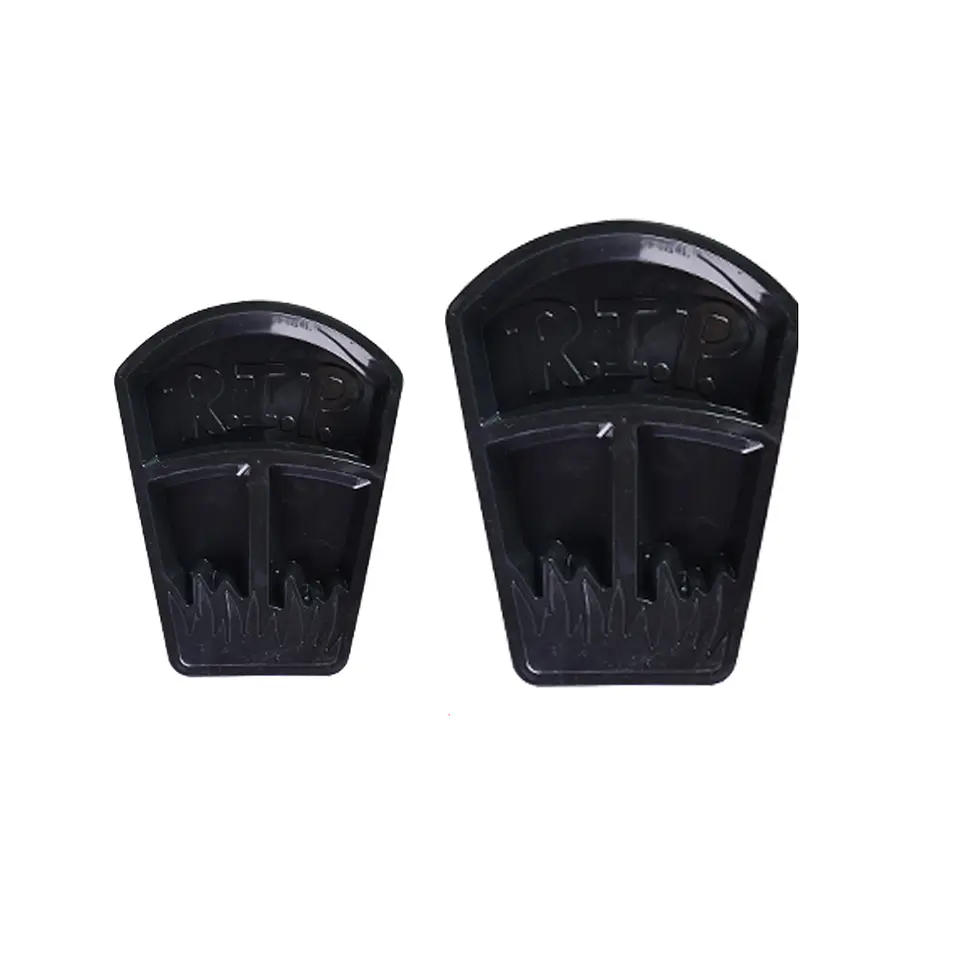Plato Halloween negro 32*26cm 1