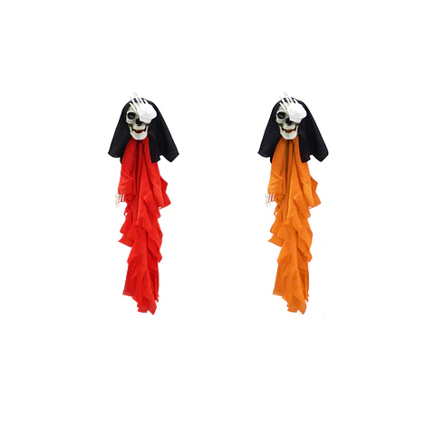 Colgante fantasma Halloween 32*42cm Color Aleatorio