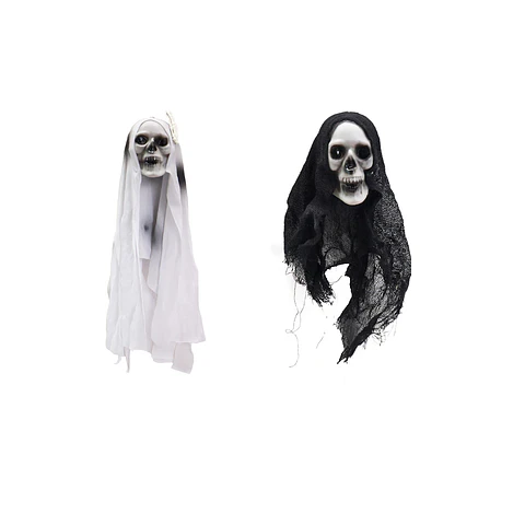 Colgante fantasma Halloween 44*7cm Color Aleatorio