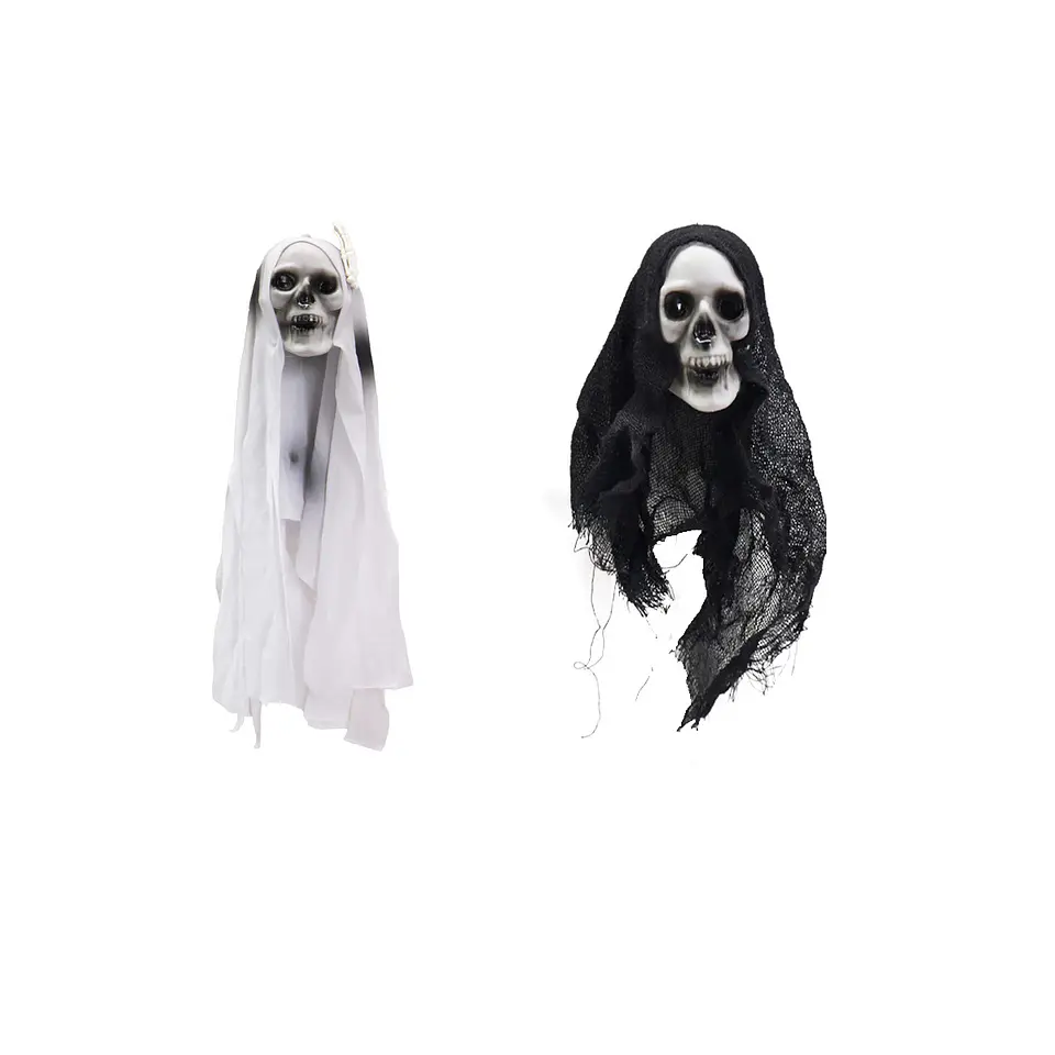 Colgante fantasma Halloween 44*7cm Color Aleatorio 1