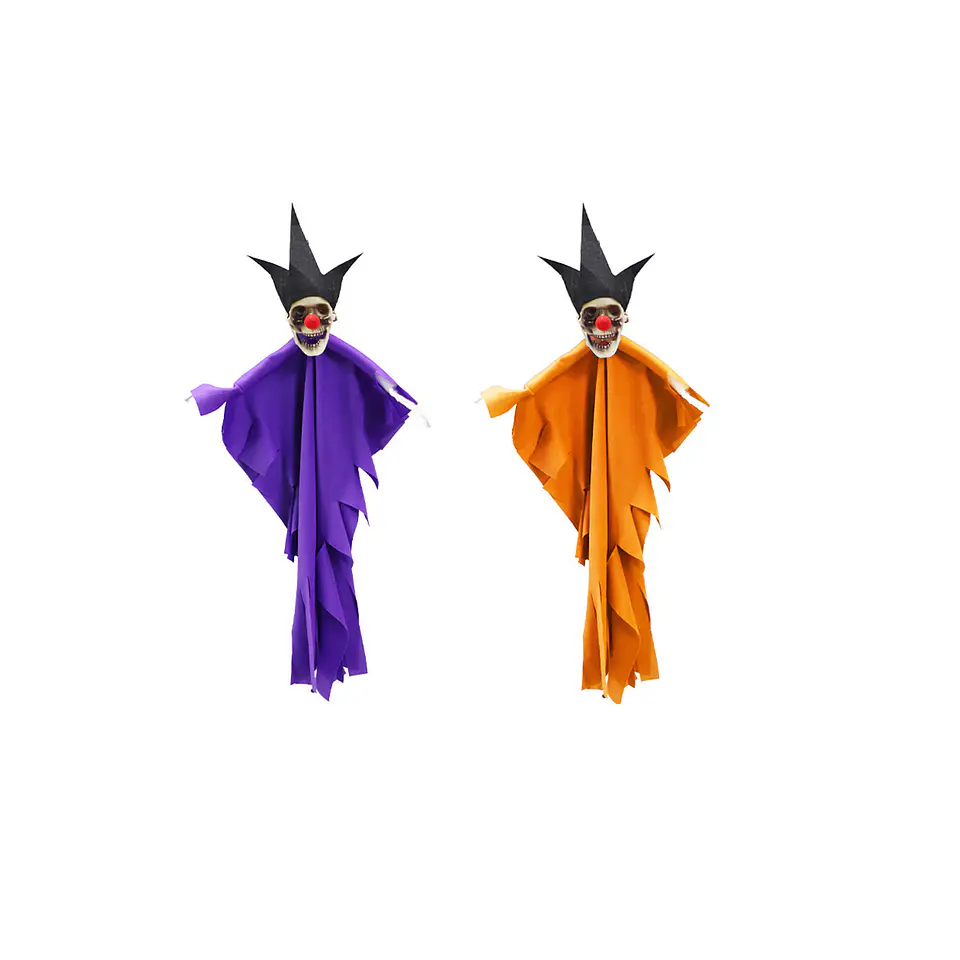 Colgante fantasma Halloween 33*55cm Color Aleatorio 1