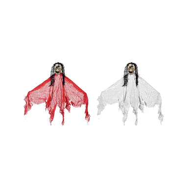 Colgante fantasma Halloween 53*50cm Color Aleatorio