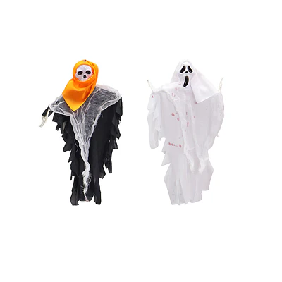 Colgante fantasma Halloween 35*45cm Color Aleatorio
