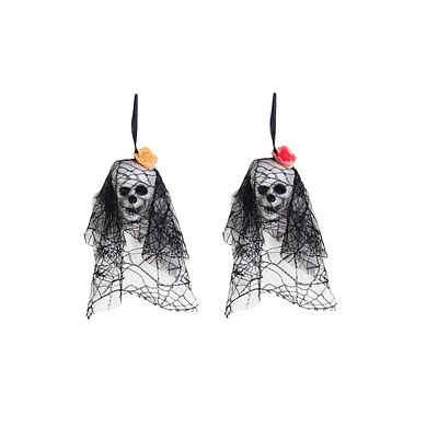 Colgante fantasma Halloween 10*20cm Color Aleatorio