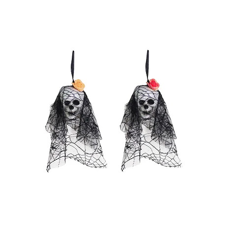 Colgante fantasma Halloween 10*20cm Color Aleatorio