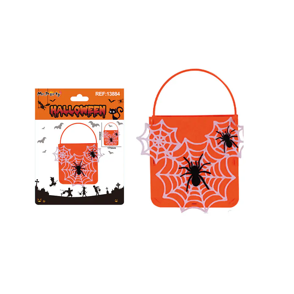 Bolsa para dulces DIY Halloween 19*25cm 1