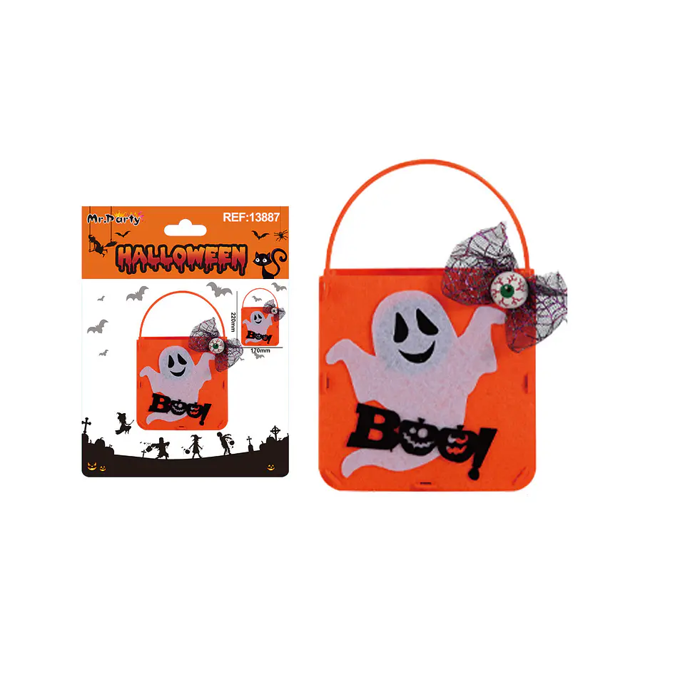 Bolsa para dulces DIY Halloween 19*25cm 1