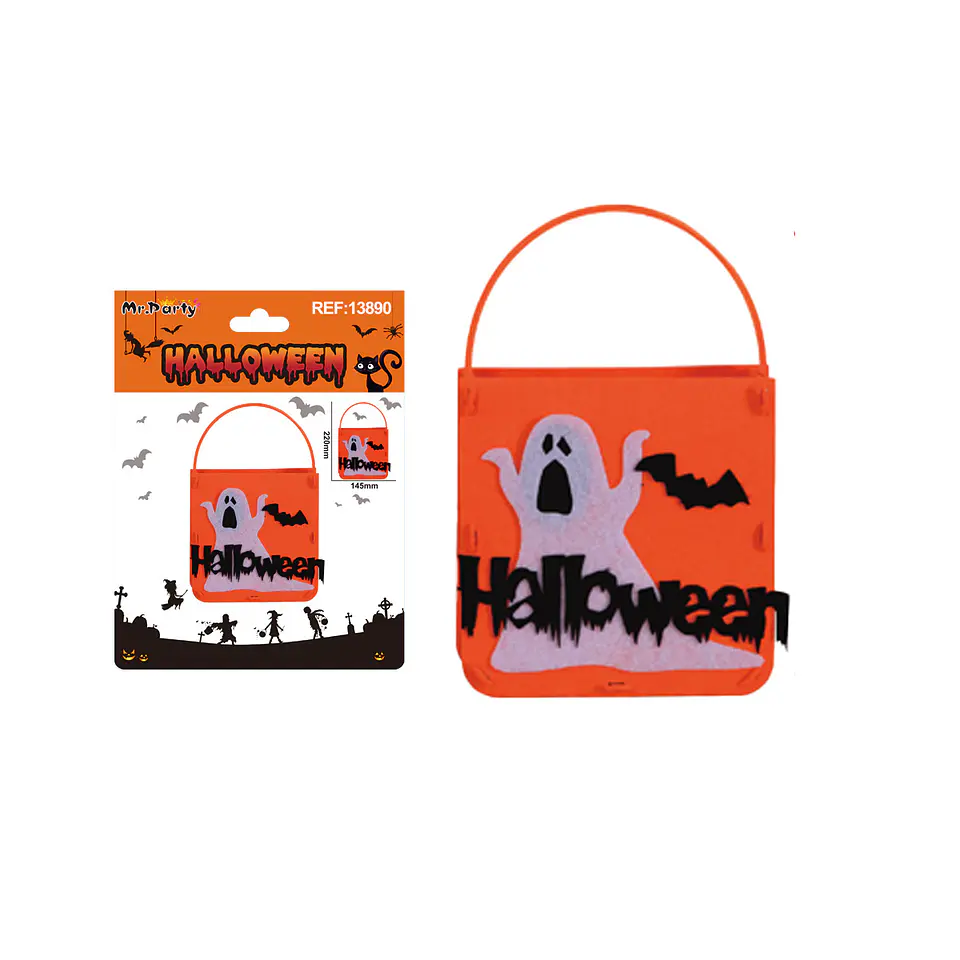 Bolsa para dulces DIY Halloween 19*25cm 1