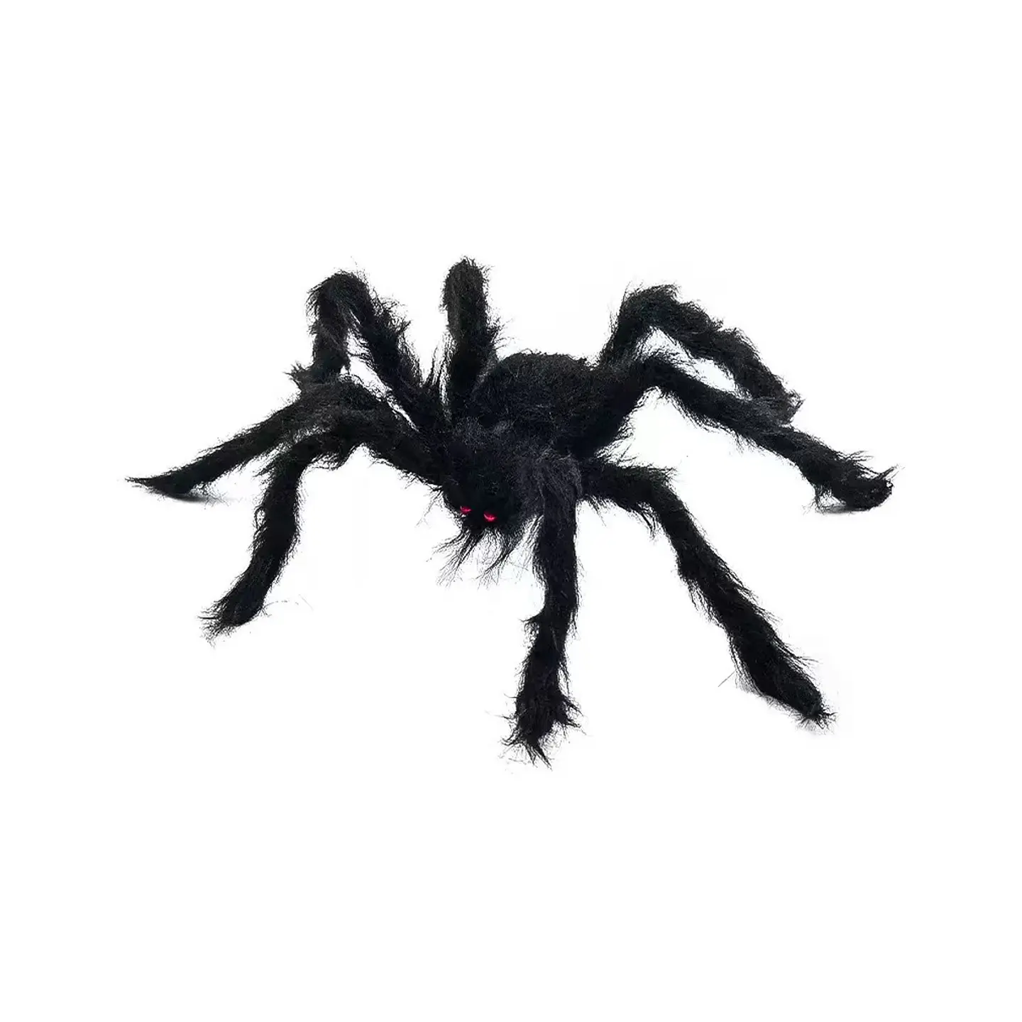 Araña negra Halloween 50cm 1