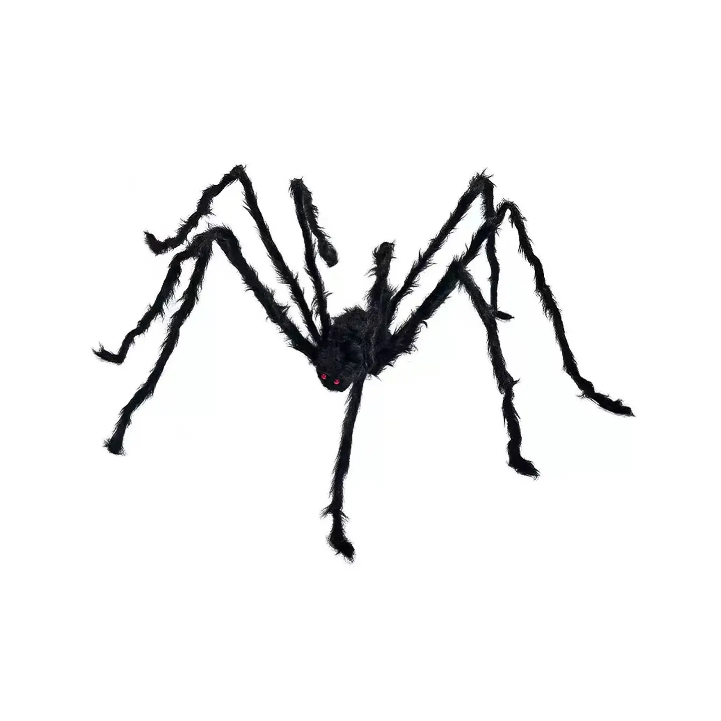 Araña negra Halloween 200cm 1