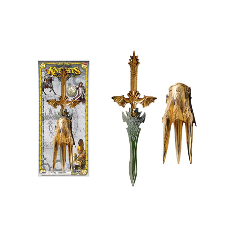 Espada y garra de Halloween