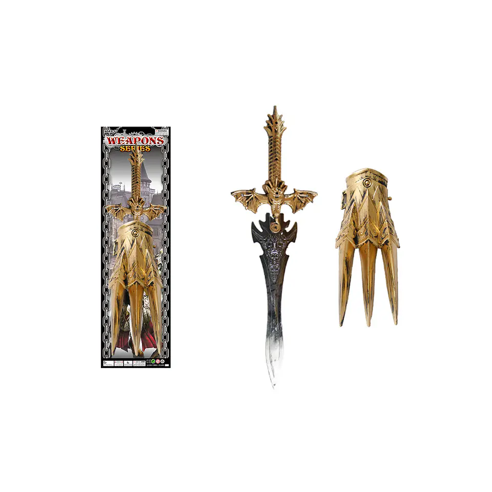 Espada y garra de Halloween 1