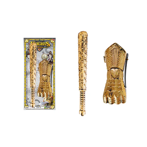 Garrote y protector brazo de Halloween