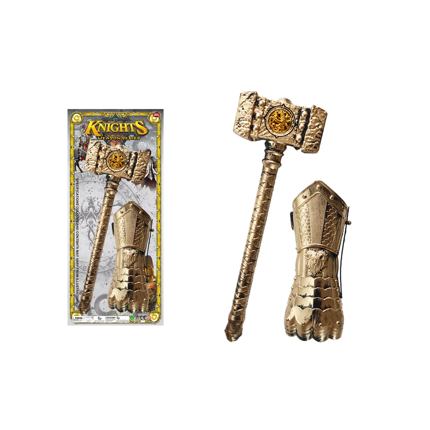 Martillo y protector brazo de Halloween 1