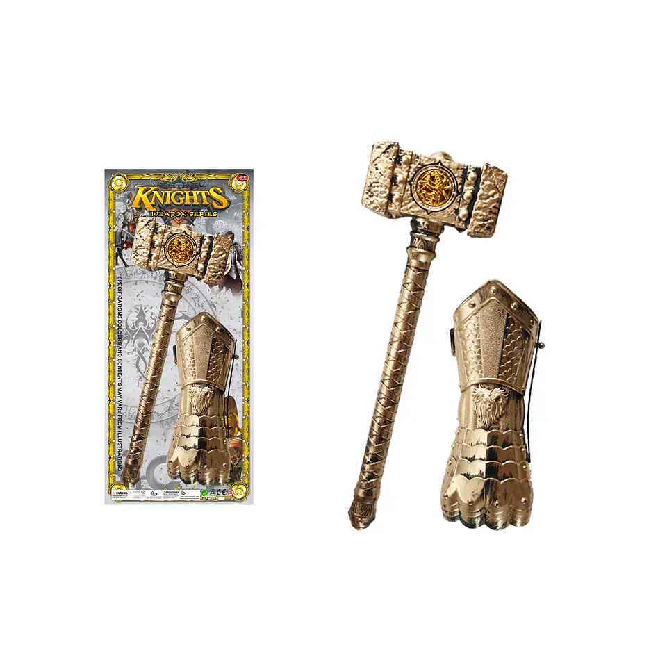 Martillo y protector brazo de Halloween 1