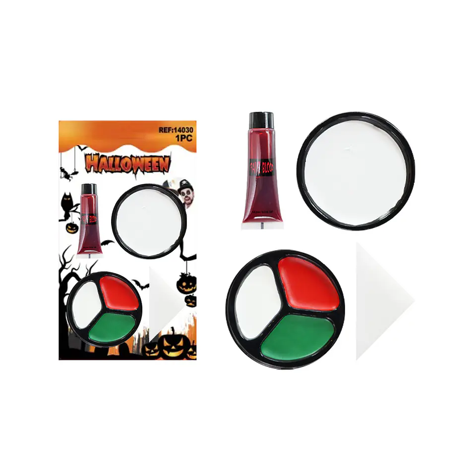 PIntura facial con sangre artificial de Halloween 10ml  1