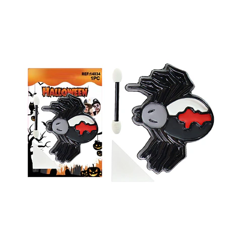 Pintura facial Halloween araña
