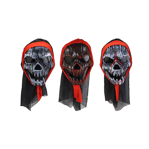 Máscara de Halloween Diseño Aleatorio
