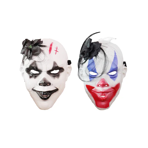 Máscara de Halloween Diseño Aleatorio