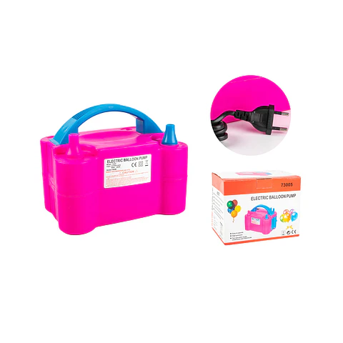 Inflador eléctrico de globos 220V