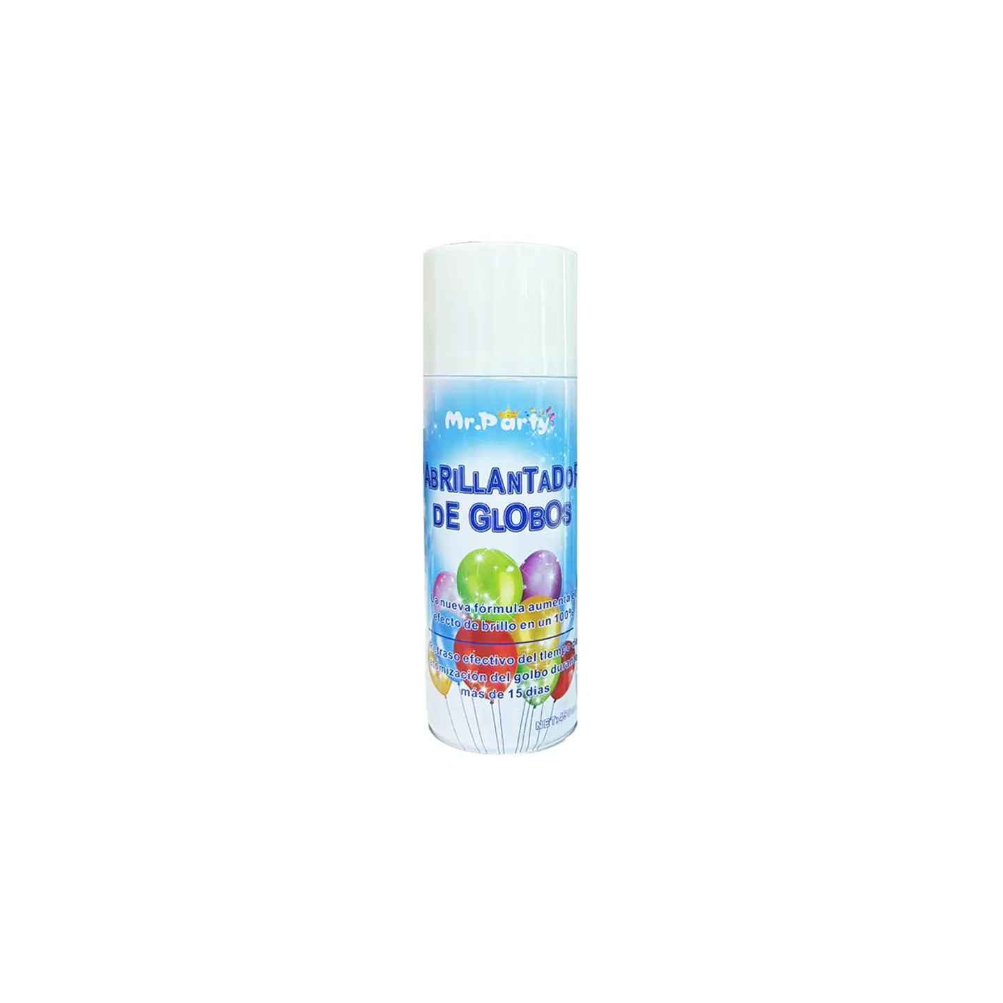 Abrillantador de globos 450ml 1