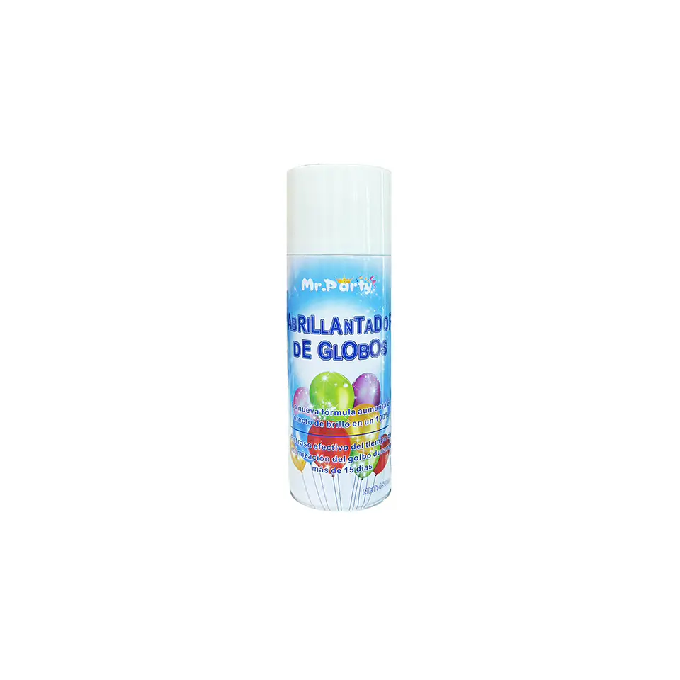 Abrillantador de globos 450ml 1