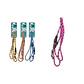 Correa redonda multicolor para mascota 0.8cm*1.2m Color Aleatorio - Miniatura 1