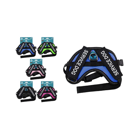 Arnés K9 equipado para mascotas talla XXS 2-4kg Color Aleatorio
