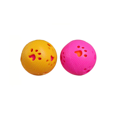 Juguete de pelota con sonido 7.6cm color aleatorio