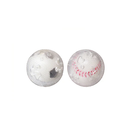 Juguete de pelota para perro 7.6cm color aleatorio