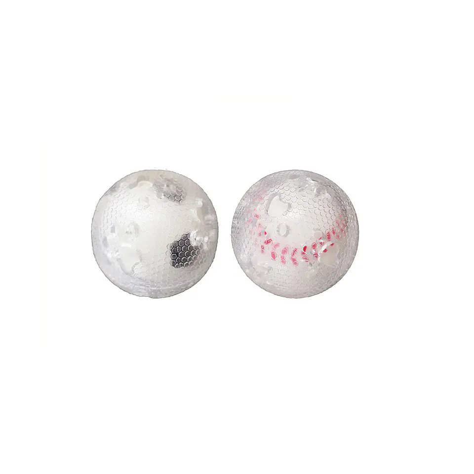Juguete de pelota para perro 7.6cm color aleatorio 2