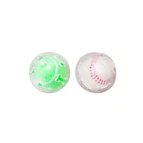 Juguete de pelota para perro 7.6cm color aleatorio
