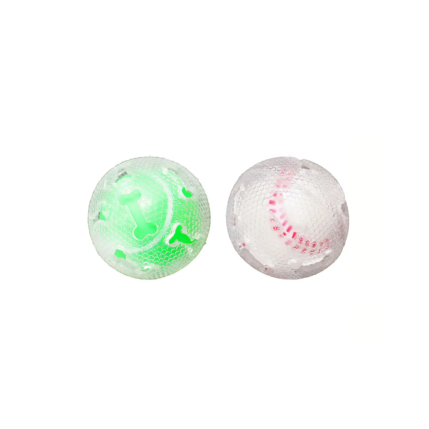 Juguete de pelota para perro 7.6cm color aleatorio 1