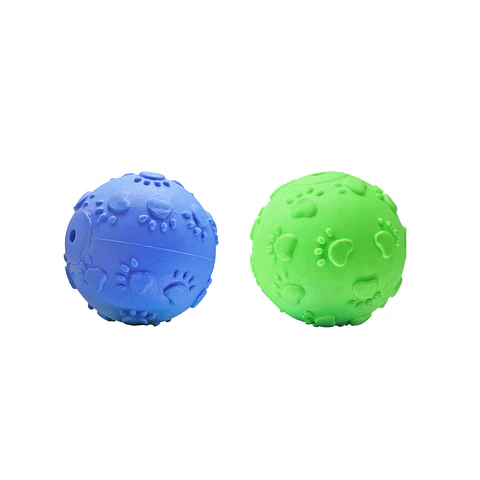 Juguete pelota para perro 6cm color aleatorio