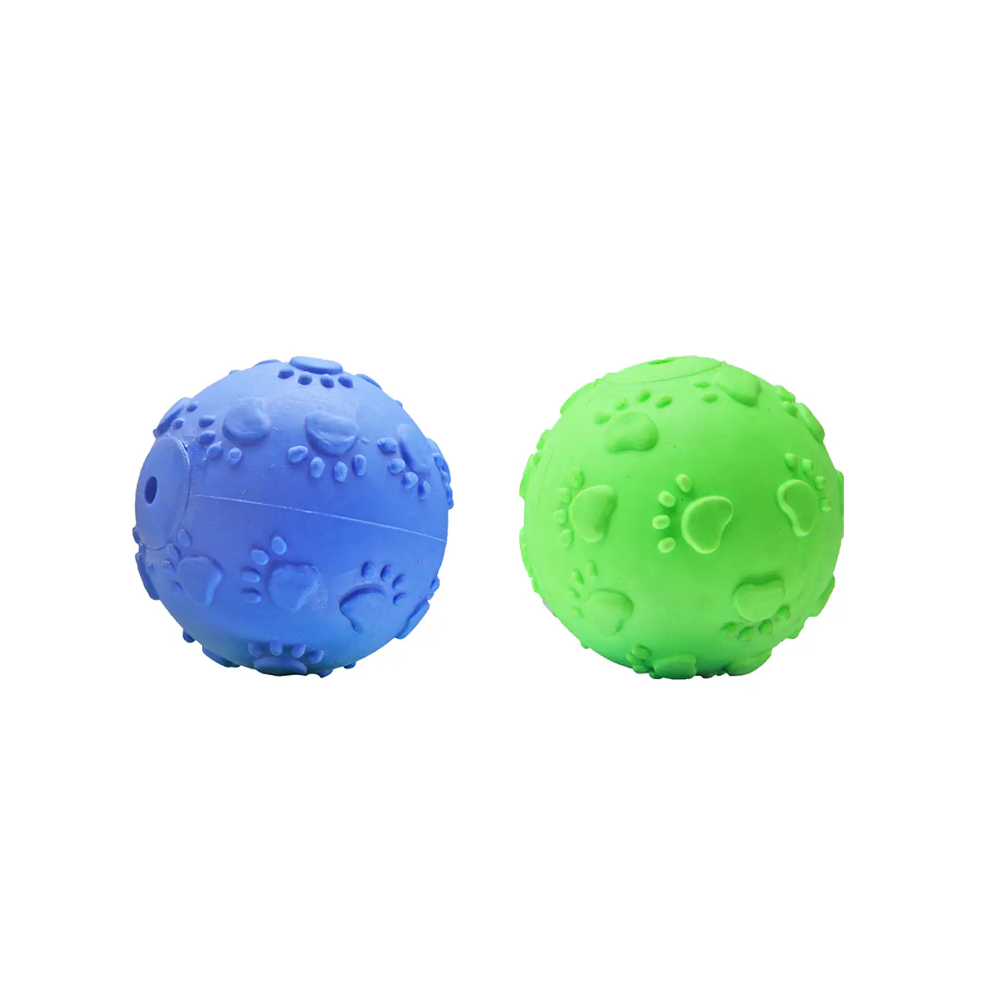 Juguete pelota para perro 6cm color aleatorio 1