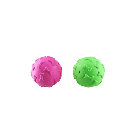 Juguete pelota para perro 6cm color aleatorio