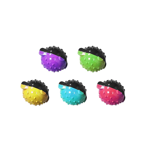 Juguete de pelota con sonido para perro color aleatorio