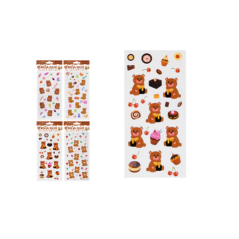 Bolsa para dulces 12.5*27cm 12pcs Diseño Aleatorio