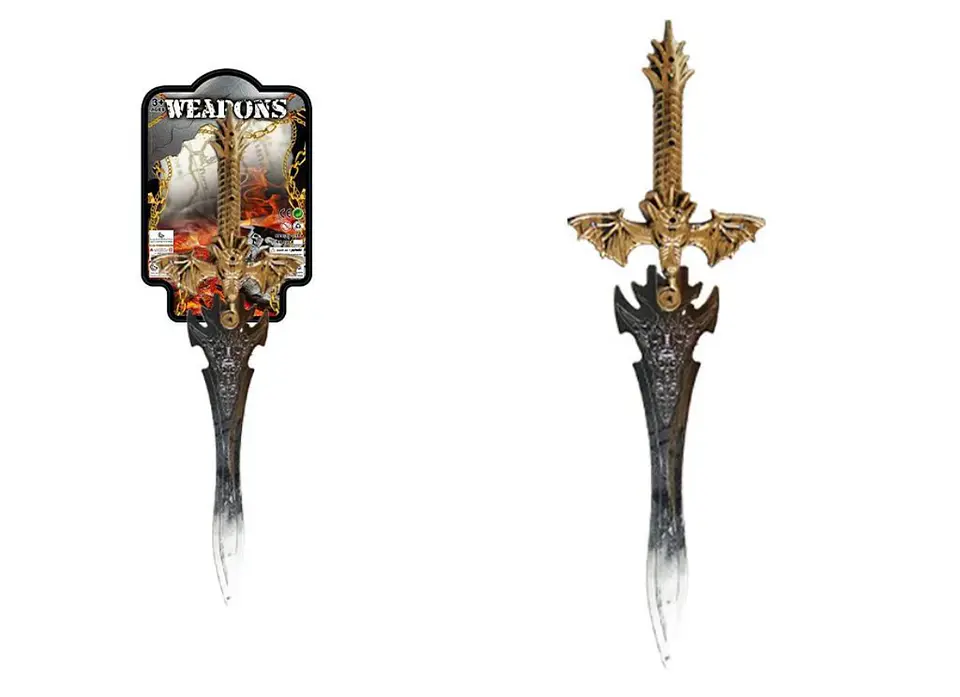 Espada de Halloween Diseño Aleatorio 1