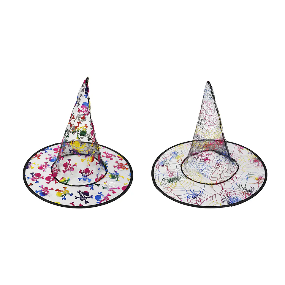 Sombrero de Halloween Diseño Aleatorio  1
