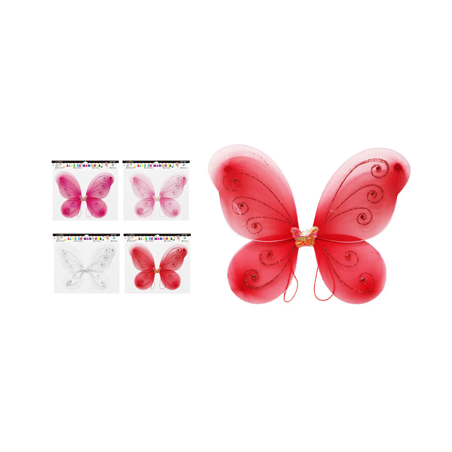 Ala de mariposa Color Aleatorio 1