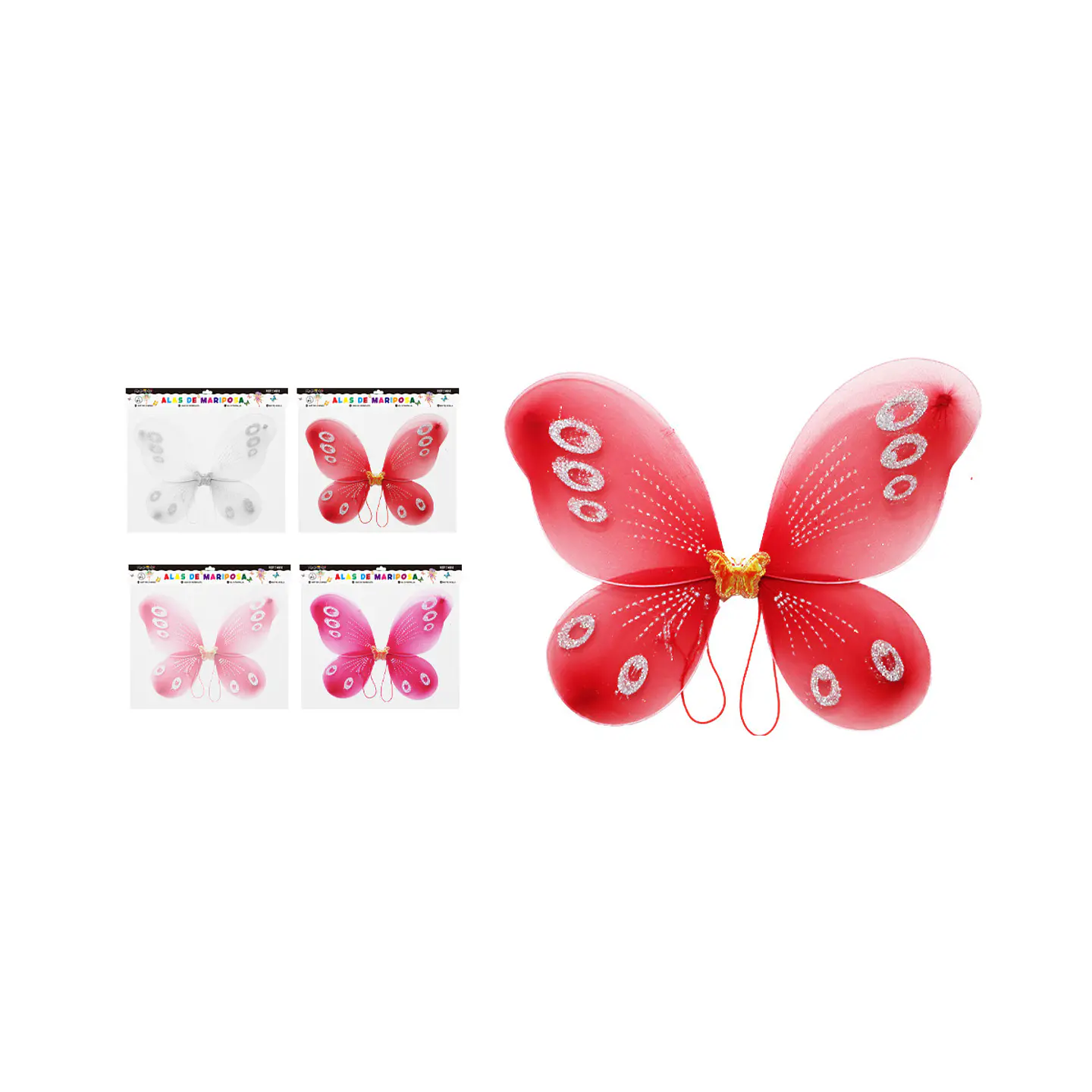 Ala de mariposa Color Aleatorio 1