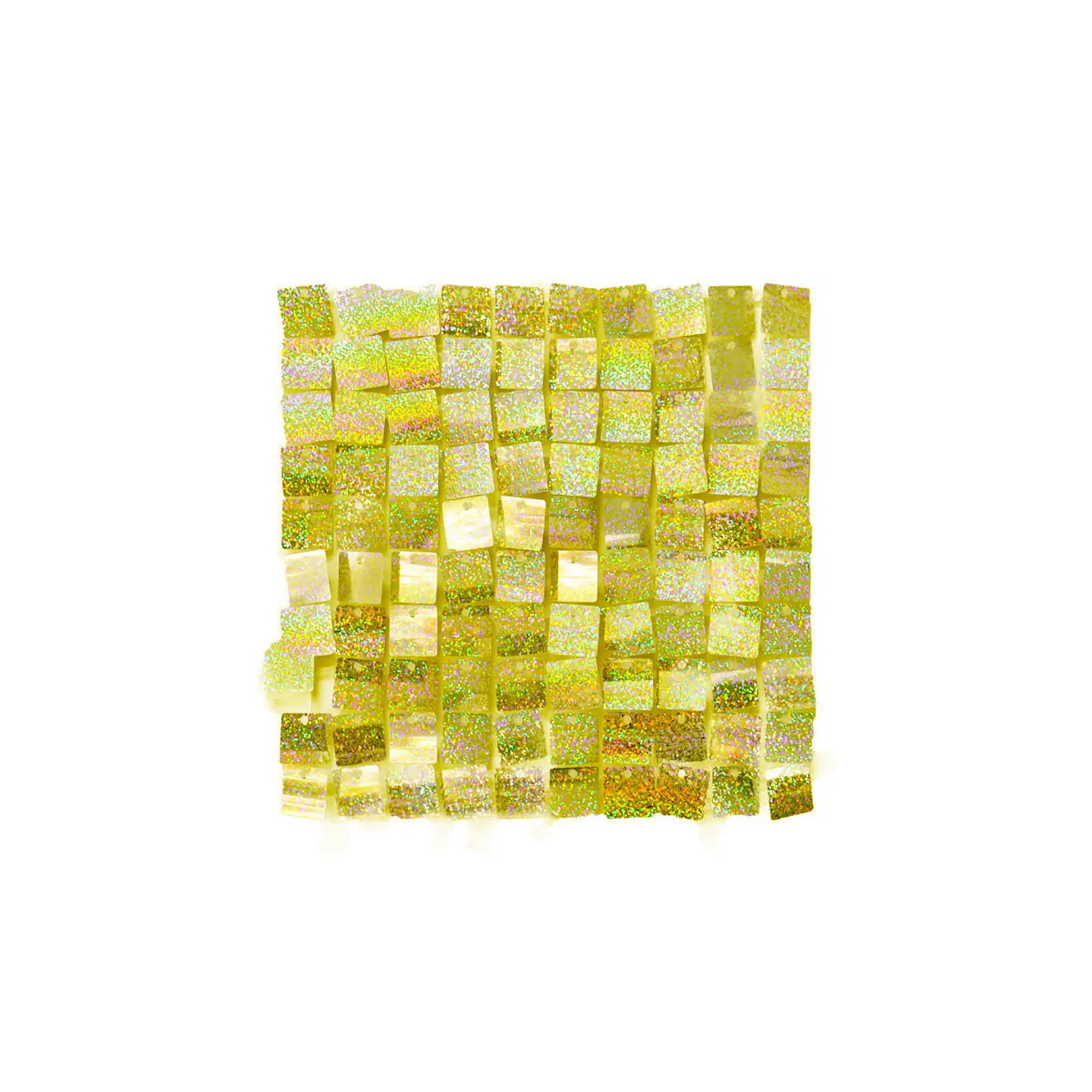 Panel decorativo shimmer wall cuadrado láser dorado 30*30cm 1