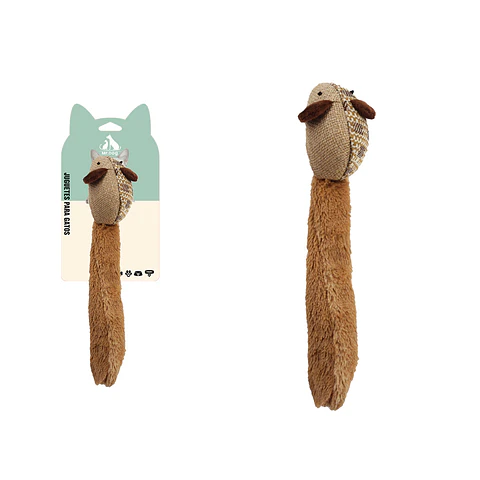 Juguete para gato ratón 30cm